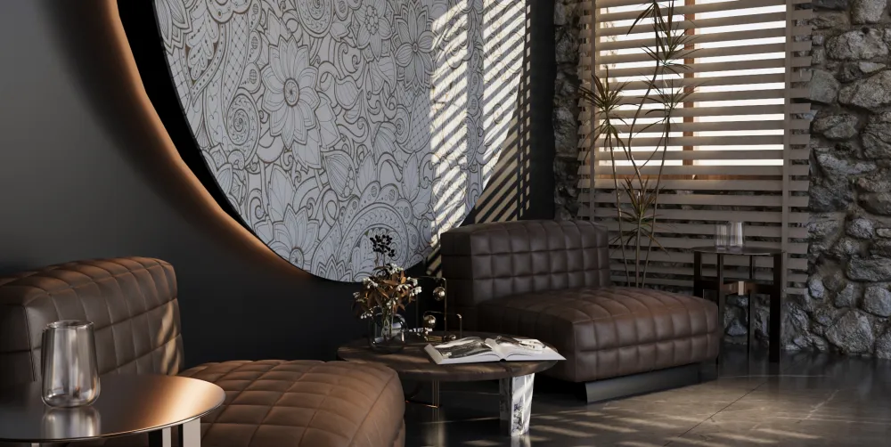 Ofis bekleme alanı tasarımı,mobilya seçimleri ve danışmanlık hizmeti.