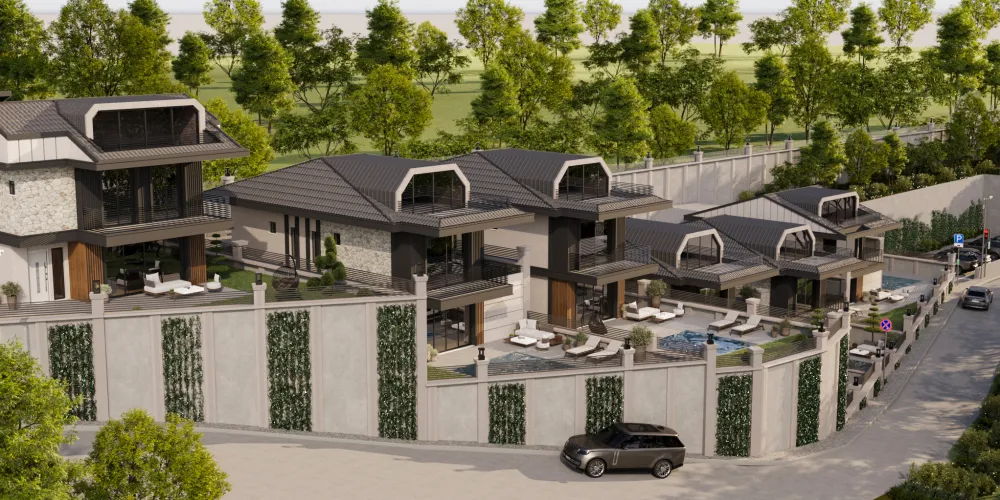 YAŞAR CEYLAN VİLLA