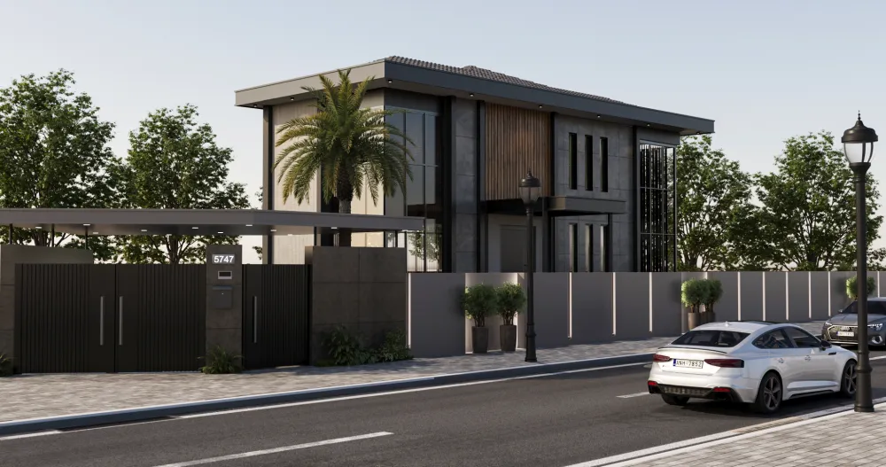 CANER TORUNOĞULLARI VİLLA