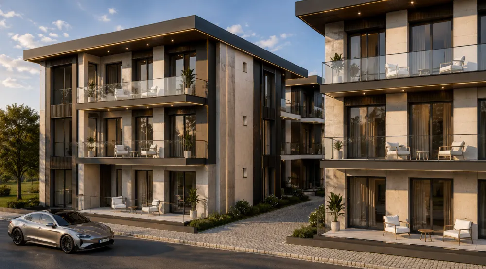 DATÇA BETON APARTMAN